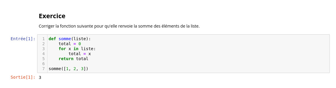 Numéros de ligne