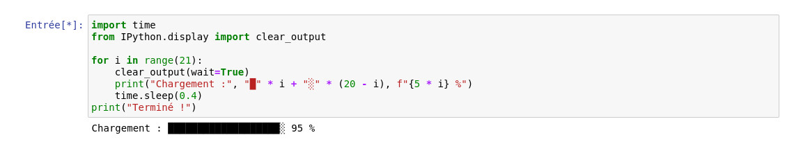 clear_output