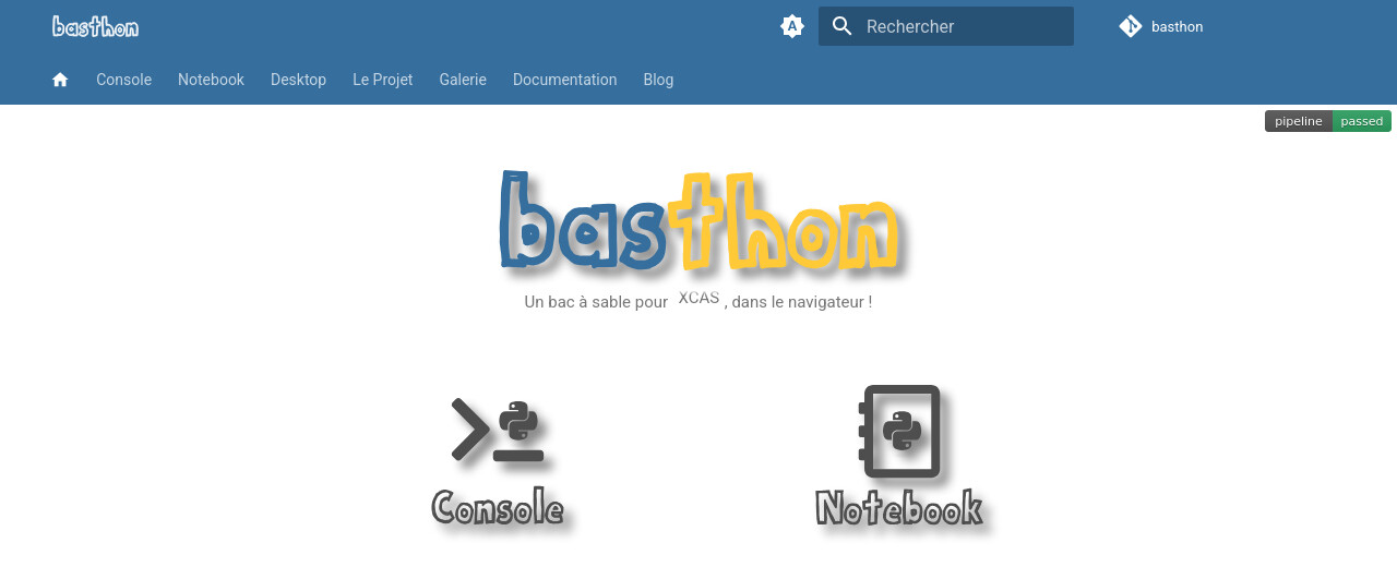 Le nouveau site